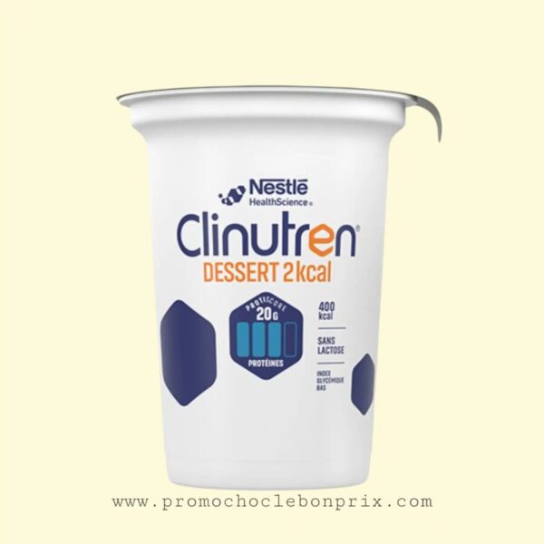 CLINUTREN CREME DESSERT 2KCAL