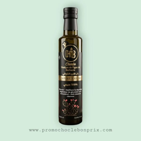 CHUMBO VINAIGRE DE FIGUE BARBARIE 100% NATUREL
