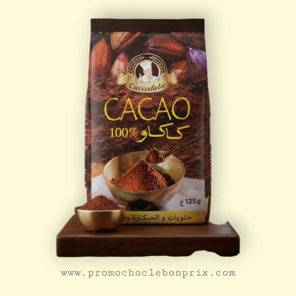 CHOCODADA CACAO 100% 125G