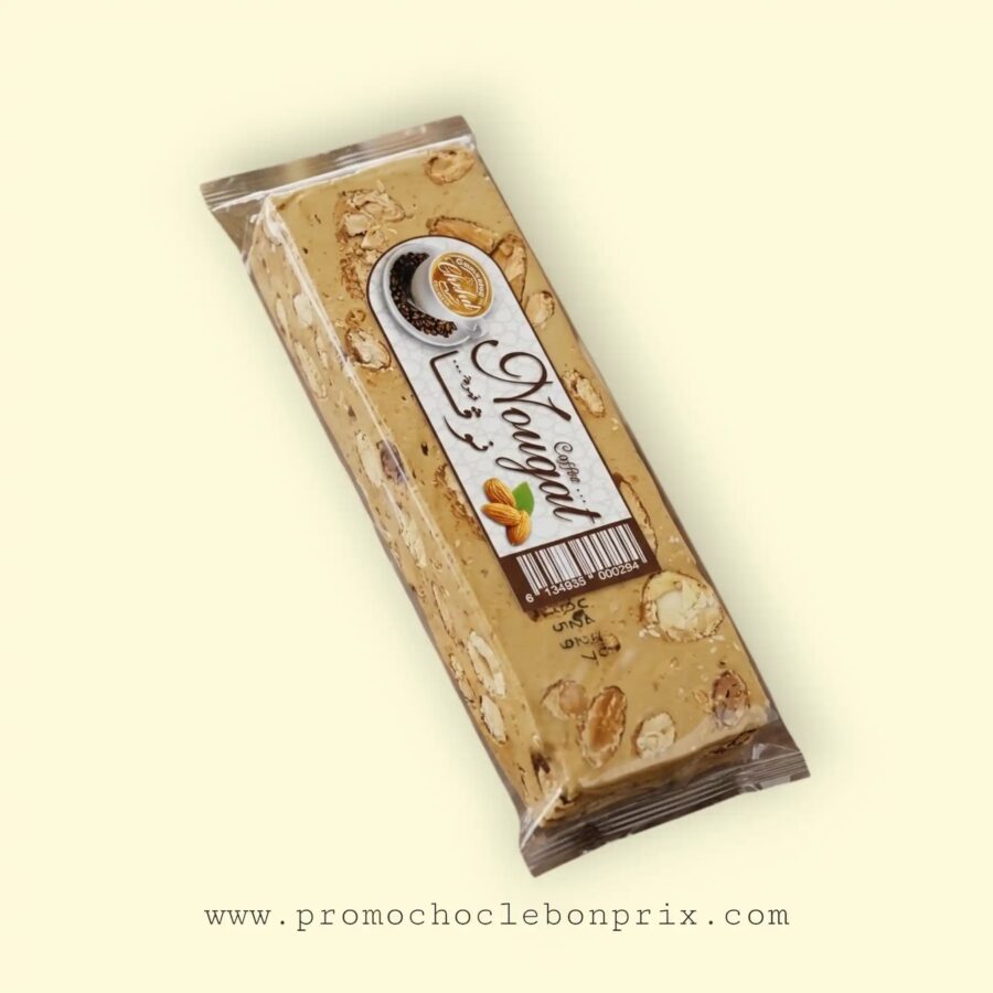 2026/03/1000184288.jpg NOUGAT CHEHD 150G AMANDES CAFE – Image 1