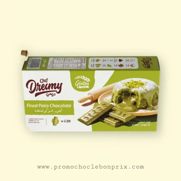 DREAMY CHEF PISTACHE CHOCOLATE T4 400G