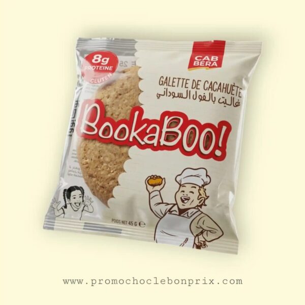 CAB RERA BOOKABOO GALETTE DE CACAHUÈTE 8G PROTÉINE