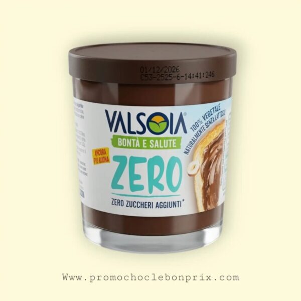VALSOIA ZERO SANS LACTOSE SANS SUCRE SANS GLUTEN