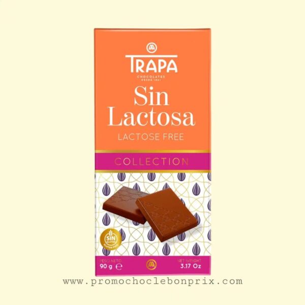 TRAPA CHOCOLAT SANS LACTOSE