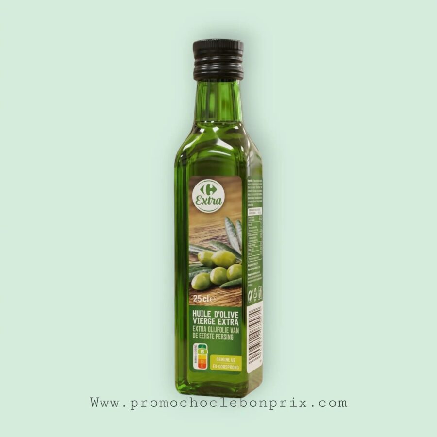 2026/03/1000186859.jpg CARREFOUR HUILE D'OLIVE 25CL – Image 1