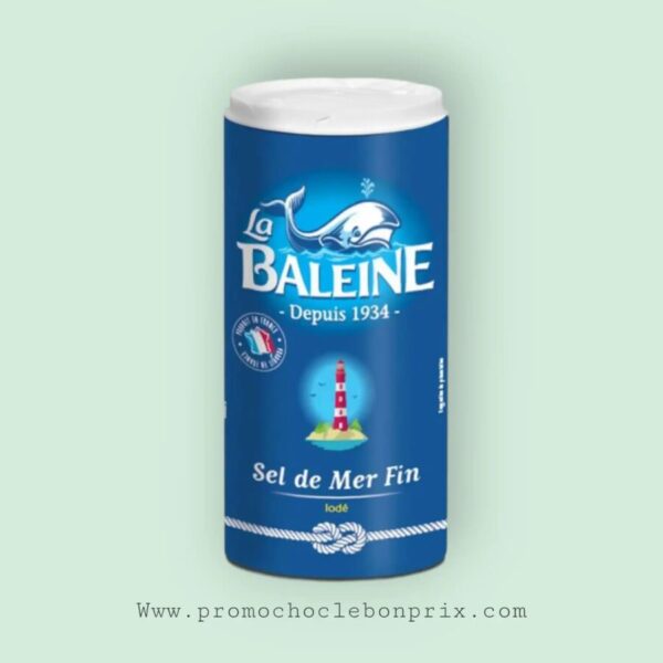 LA BALIENE SEL DE MER 600G