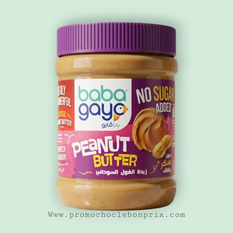 2026/03/1000190476.jpg BABA GAYO BEURRE DE CACAHUÈTE SANS SUCRE SANS GLUTEN – Image 1