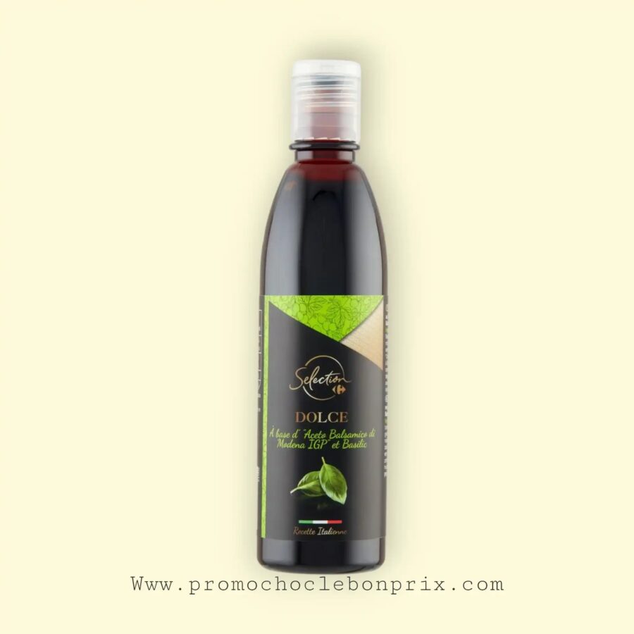 2026/04/1000191354.jpg CARREFOUR SÉLECTION VINAIGRE BALSAMIQUE – Image 1