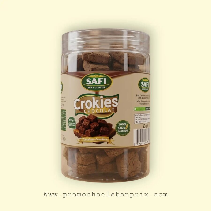 2026/04/1000191546.jpg SAFI CROKIES CHOCOLAT 150G – Image 1