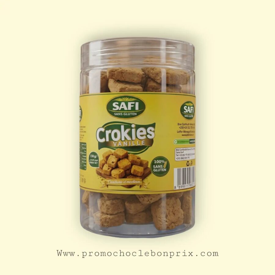 2026/04/1000191547.jpg SAFI CROKIES VANILLE 150G – Image 1