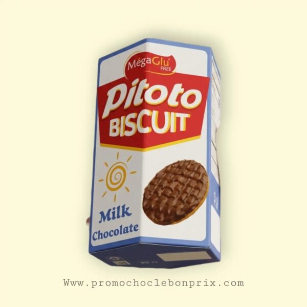 MEGAGLU PITOTO CHOCOLAT MILK