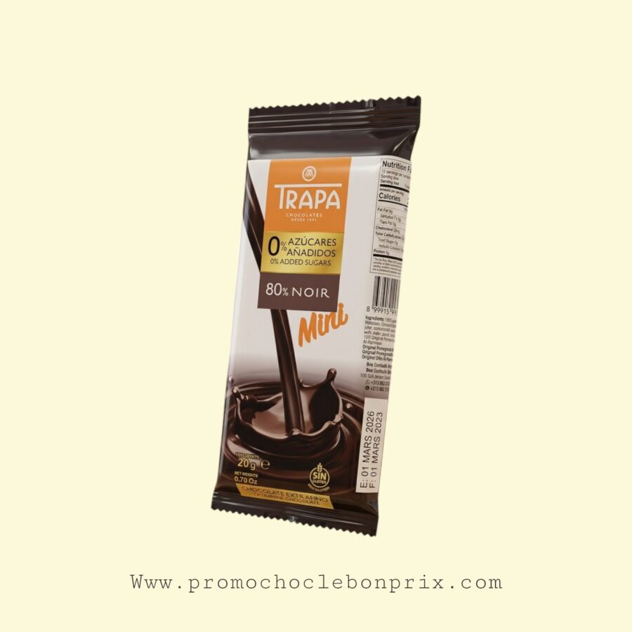 2026/04/1000192253.jpg TRAPA CHOCOLAT MINI NOIR 80% – Image 1
