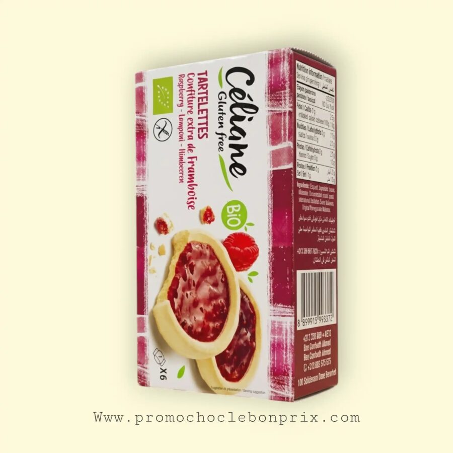 2026/04/1000192579.jpg CELIANE TARTELETTE FRAMBOISE SANS GLUTEN BIO – Image 1