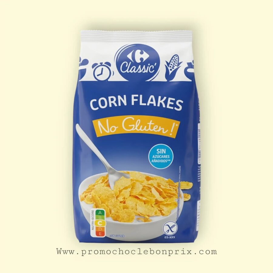2026/04/1000193347.jpg CARREFOUR CORN FLAKES SANS GLUTEN SANS SUCRE – Image 1