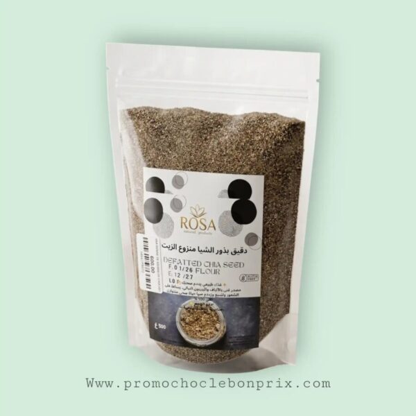 ROSA FARINE DE GRAINS DE CHIA KETO