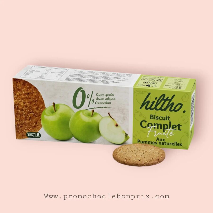 2026/04/1000194524.jpg HILTHO BISCUIT COMPLET SANS SUCRE POMME – Image 1