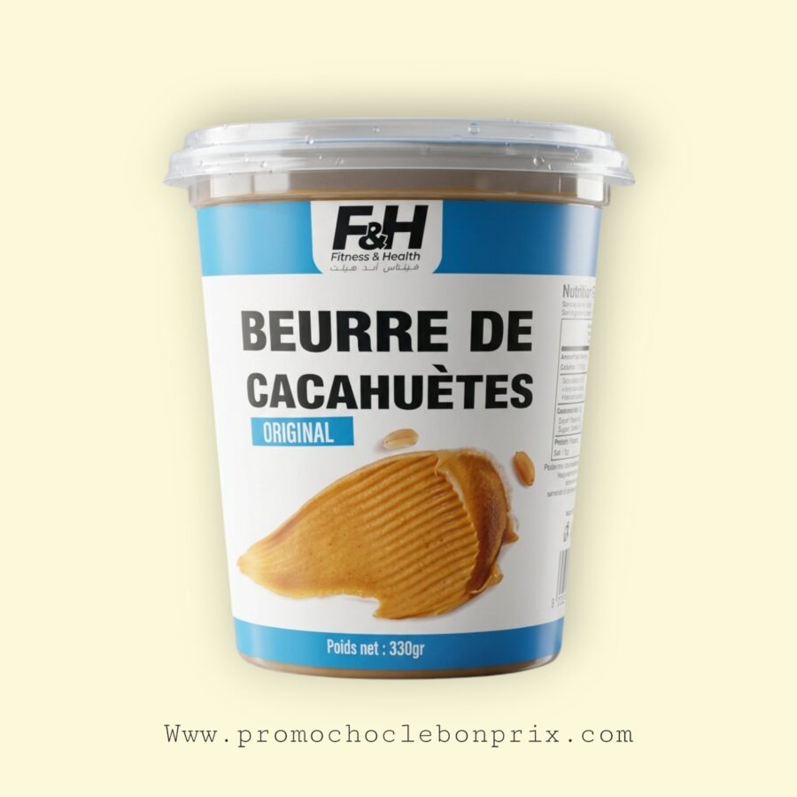 2026/04/1000195501.jpg F&H BEURRE DE CACAHUÈTE ORIGINAL SUCRÉ SANS GLUTEN – Image 1