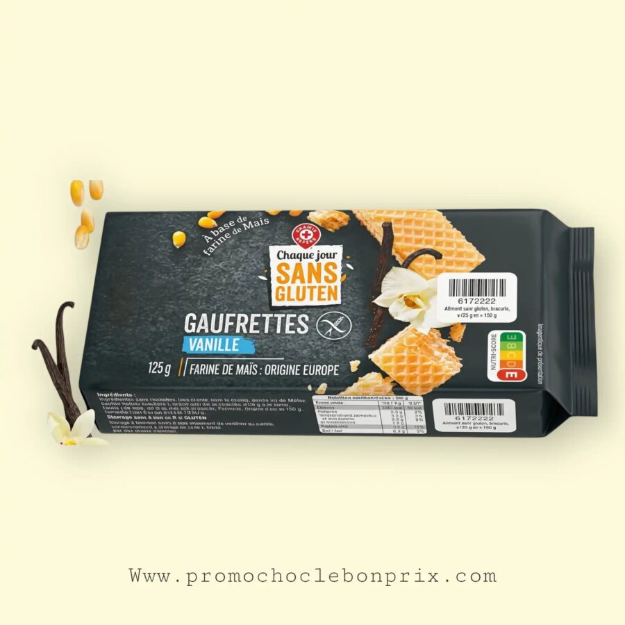 2026/04/1000195655.jpg CHAQUE JOURS GAUFRETTE SANS GLUTEN VANILLE – Image 1