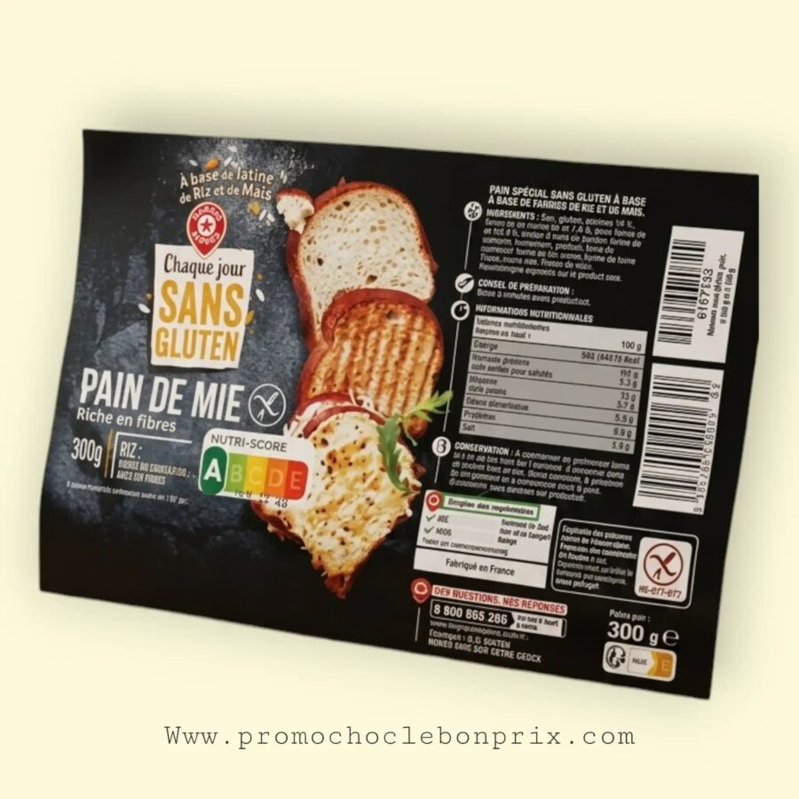 2026/04/1000195656.jpg CHAQUE JOURS PAINS DE MIE SANS GLUTEN – Image 1