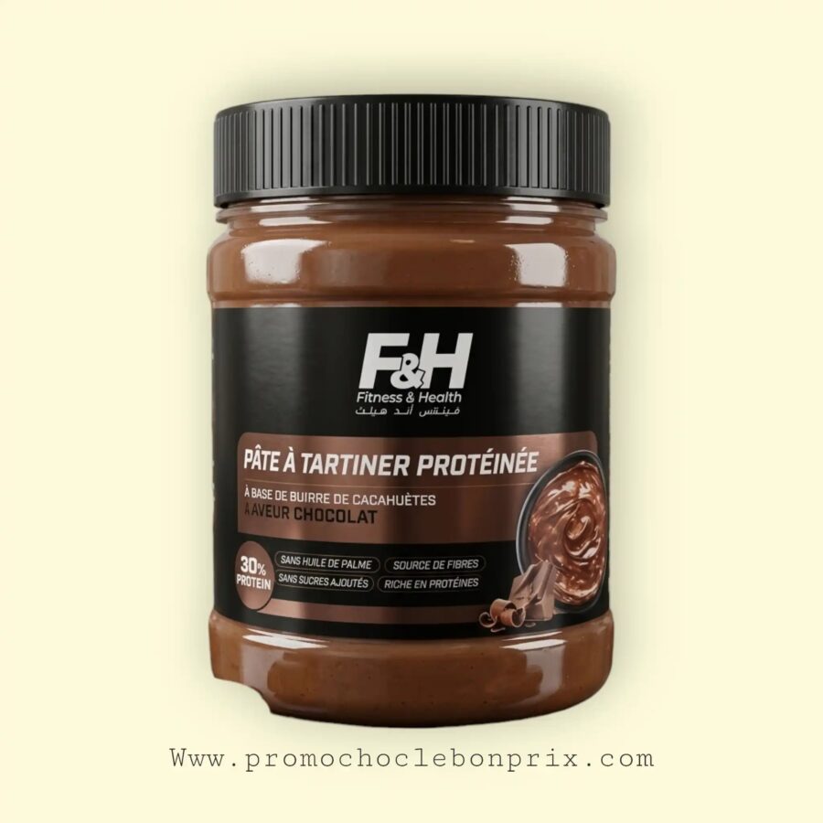 2026/04/1000196033.jpg F&H PATE A TARTINER PROTÉINE SAVEUR CHOCOLAT – Image 1