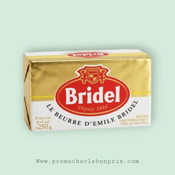 BRIDEL BEURRE 250G 100%