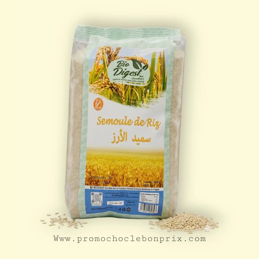 2026/04/1000199056.jpg BIO DIGEST SEMOULE DE RIZ 800G – Image 1