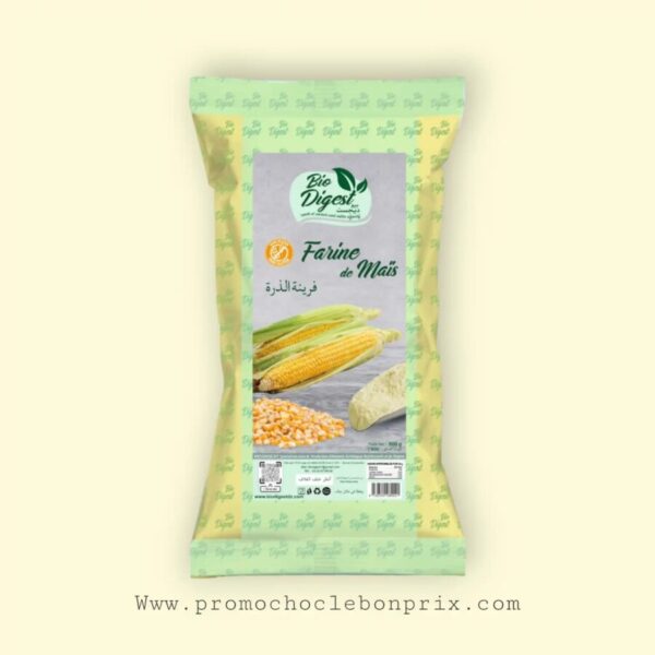 BIO DIGEST FARINE DE MAIS 800G