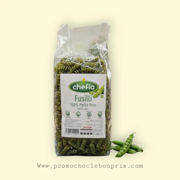 CHEFIA PATE PETIT POIS