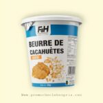 F&H BEURRE DE CACAHUÈTE CRUNCHY  SUCRÉ SANS GLUTEN