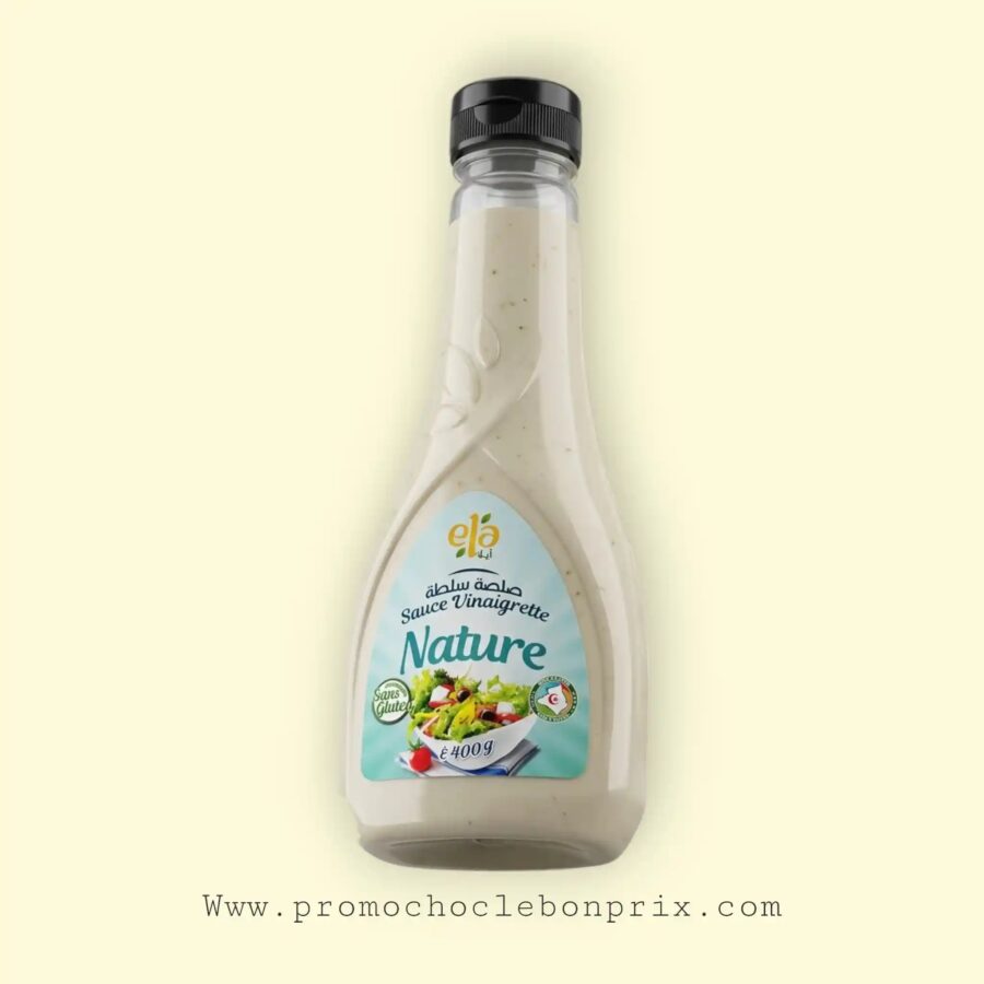 2026/04/1000200887.jpg ELA SAUCE VINAIGRETTE NATURE 400G – Image 1