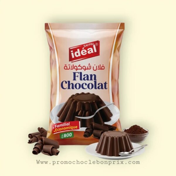 IDEAL FLAN CHOCOLAT 🍫 800G