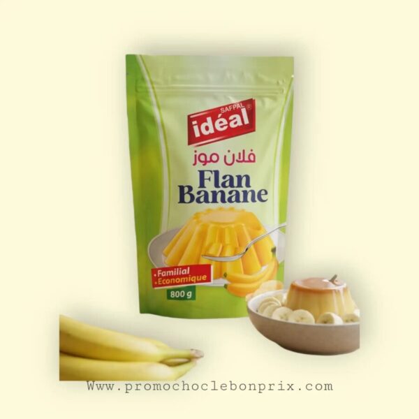 IDEAL FLAN BANANE 🍌 800G