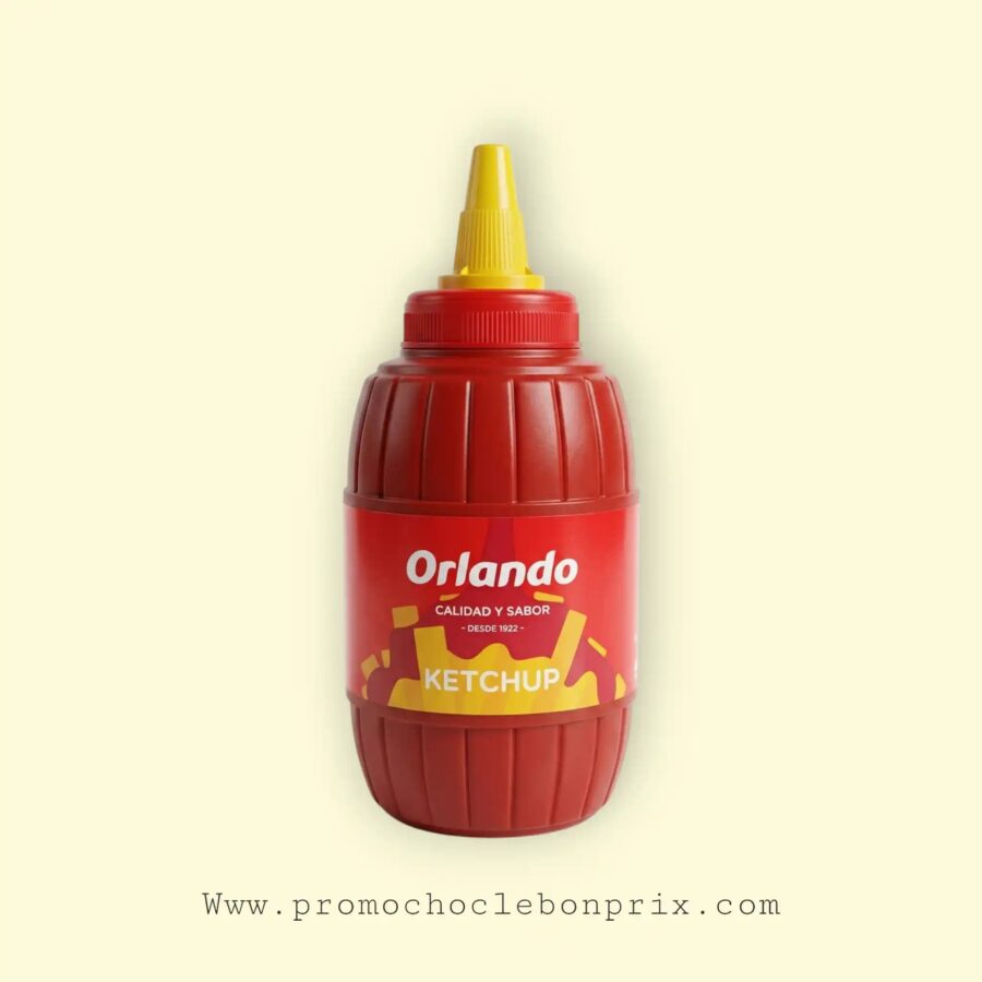 2026/05/1000201921-1.jpg ORLANDO KETCHUP SANS GLUTEN 300G – Image 1