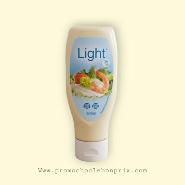 HACENDADO MAYONNAISE LIGHT SANS LACTOSE SANS GLUTEN