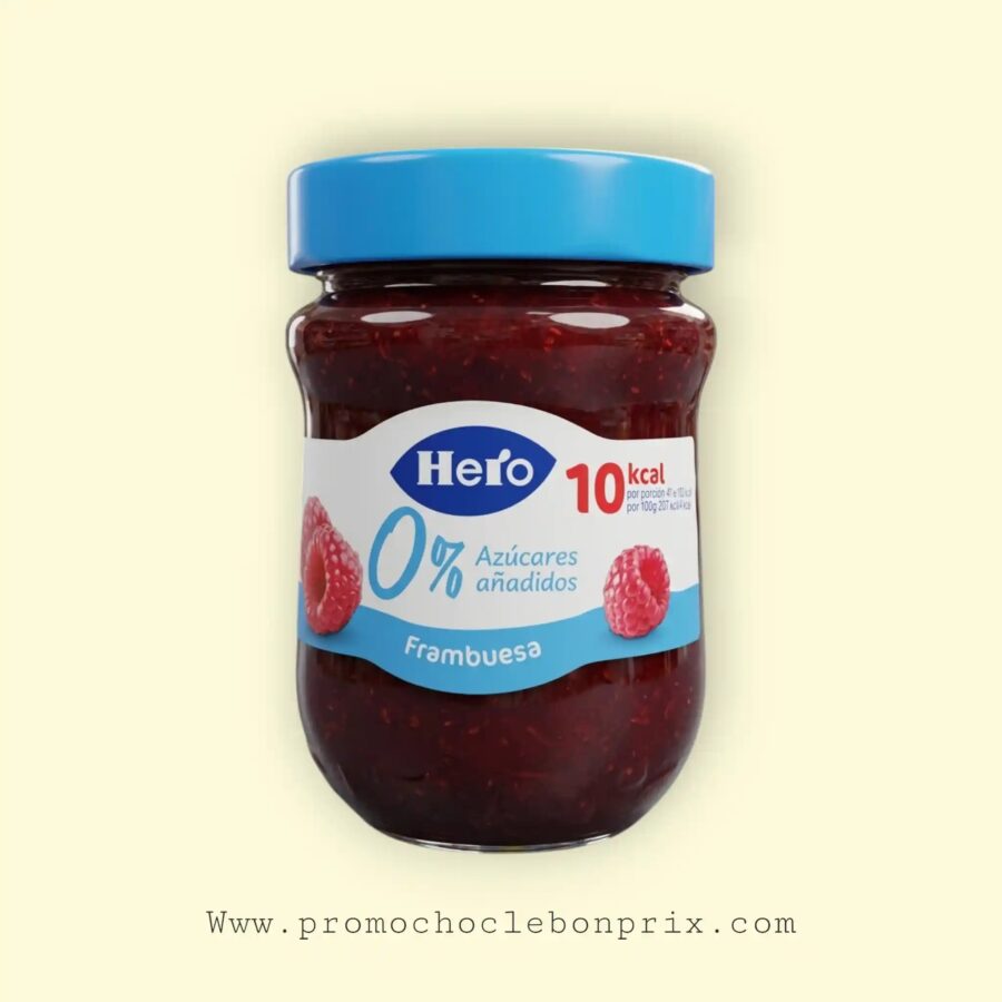 2026/05/1000202193.jpg HERO CONFITURES FRAMBOISE SANS SUCRE – Image 1