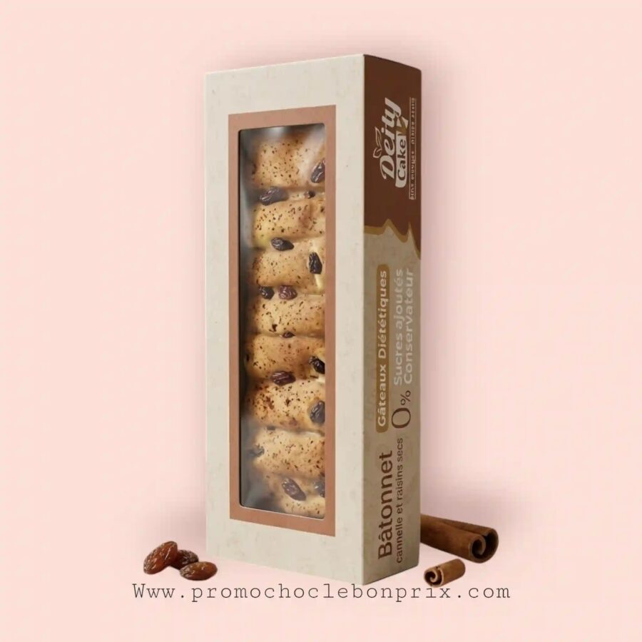 2026/05/1000202878.jpg DEITY CAKE GÂTEAUX DIÉTÉTIQUE 0% CANNELLE RAISINS SECS – Image 1