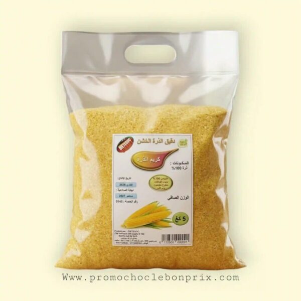 NO GLUT SEMOULE 5KG GROSS