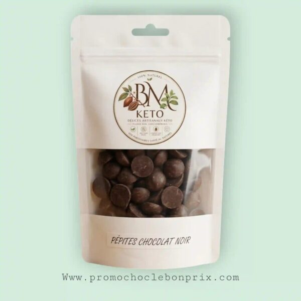 BM PEPITES CHOCOLAT NOIR KETO DIET 50G