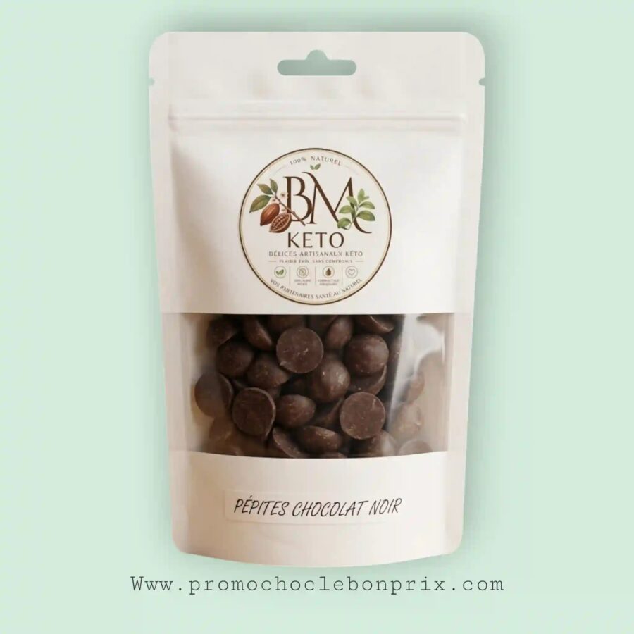 2026/05/1000204994.jpg BM PEPITES CHOCOLAT NOIR KETO DIET 50G – Image 1