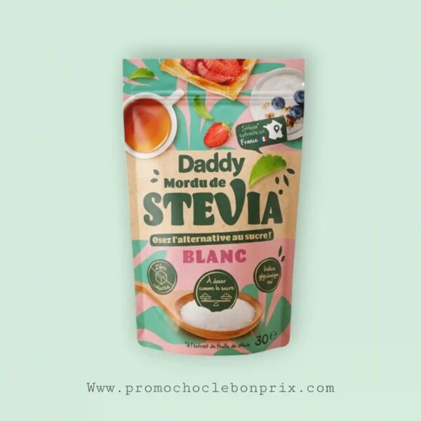 DADDY STEVIA BLANC 300G