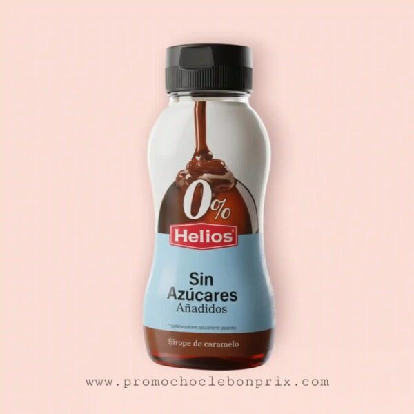 HELIOS SIROP CARAMEL SANS SUCRE
