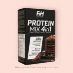 F&H PROTEIN MIX 4EN1 28G PROTEIN 400G CHOCOLAT