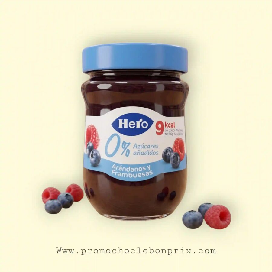 2026/05/1000209440.jpg HERO CONFITURES SANS SUCRE MARTYILLE FRAMBOISE – Image 1