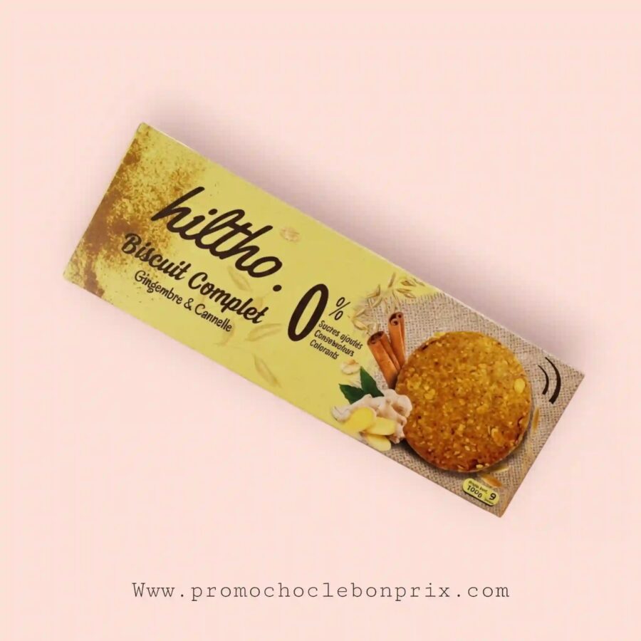 2026/05/1000209461.jpg HILTHO BISCUIT COMPLET GINGEMBRE CANNELLE – Image 1