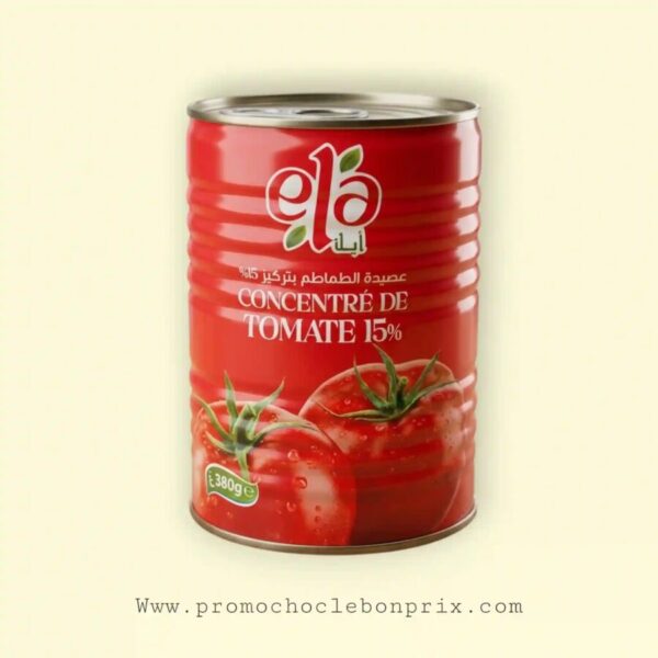 ELA TOMATE CONCENTRÉ 15% 380G