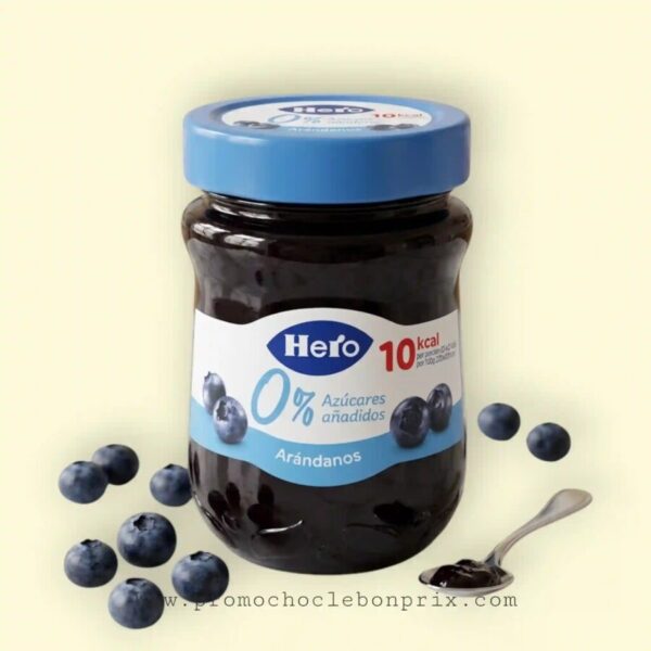 HERO CONFITURES MARTYILLE  SANS SUCRE