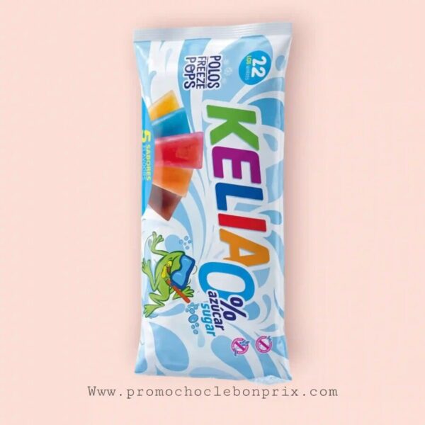 KELIA FLASH SANS SUCRE SANS GLUTEN