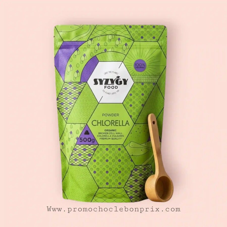 2026/05/1000210390.jpg SYZYGU CHLORELLA ORGANIC 500G – Image 1