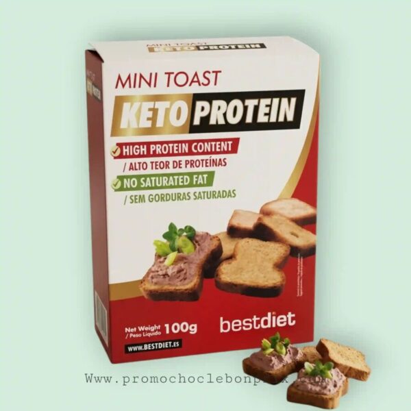 BEST DIET KETO PROTEIN BISCOTTE 100G