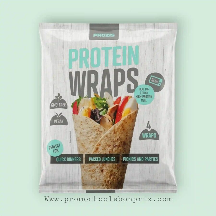 2026/05/1000210499.jpg PROZIS PROTEIN WRAPS TORTILLA KETO – Image 1